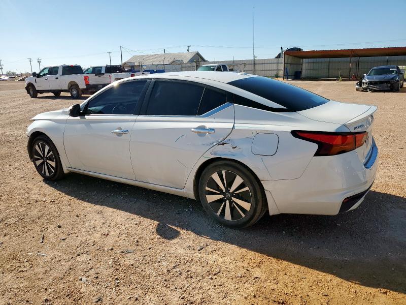  NISSAN ALTIMA 2021 Белы