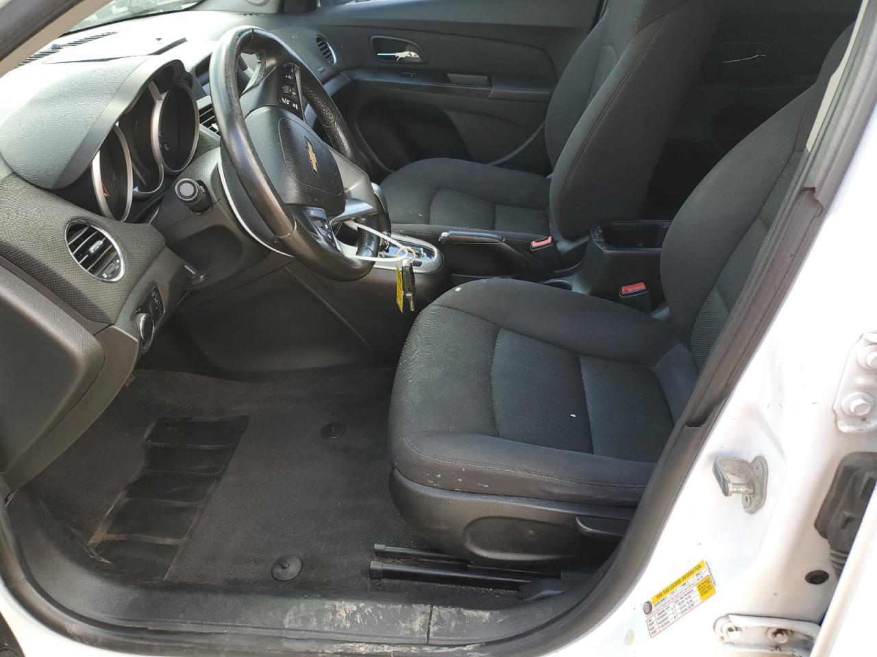 2012 Chevrolet Cruze Lt VIN: 1G1PF5SC5C7311591 Lot: 65082235