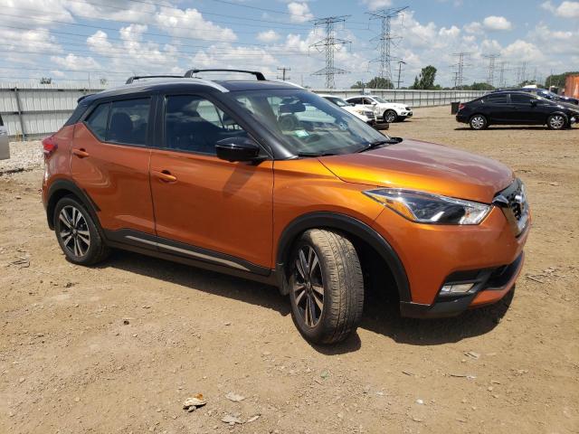  NISSAN KICKS 2019 Pomarańczowy