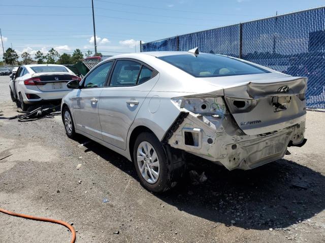  HYUNDAI ELANTRA 2018 Srebrny