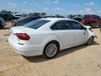 2017 VOLKSWAGEN PASSAT SE   for sale at Copart TX - SAN ANTONIO
