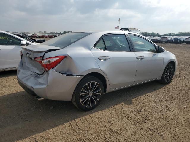  TOYOTA COROLLA 2015 Srebrny