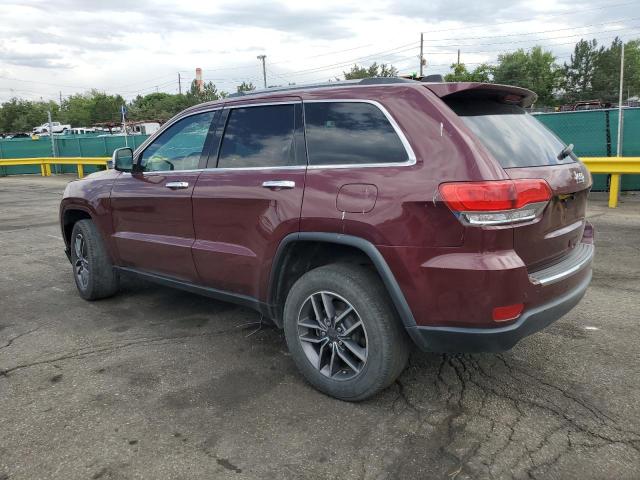  JEEP GRAND CHER 2019 Burgundy