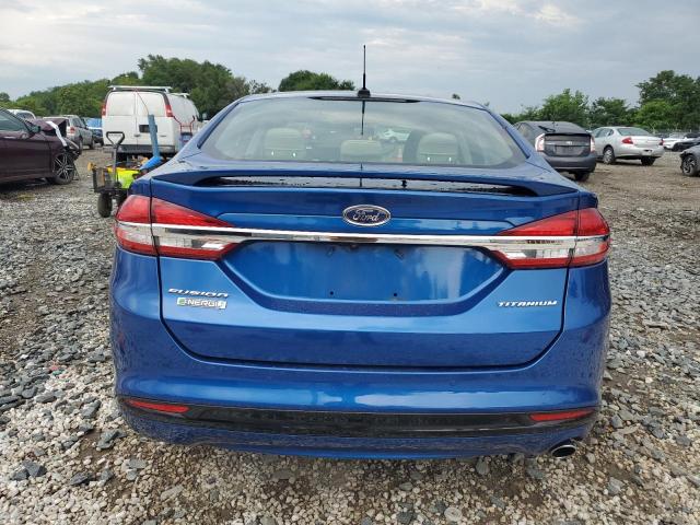  FORD FUSION 2017 Синий