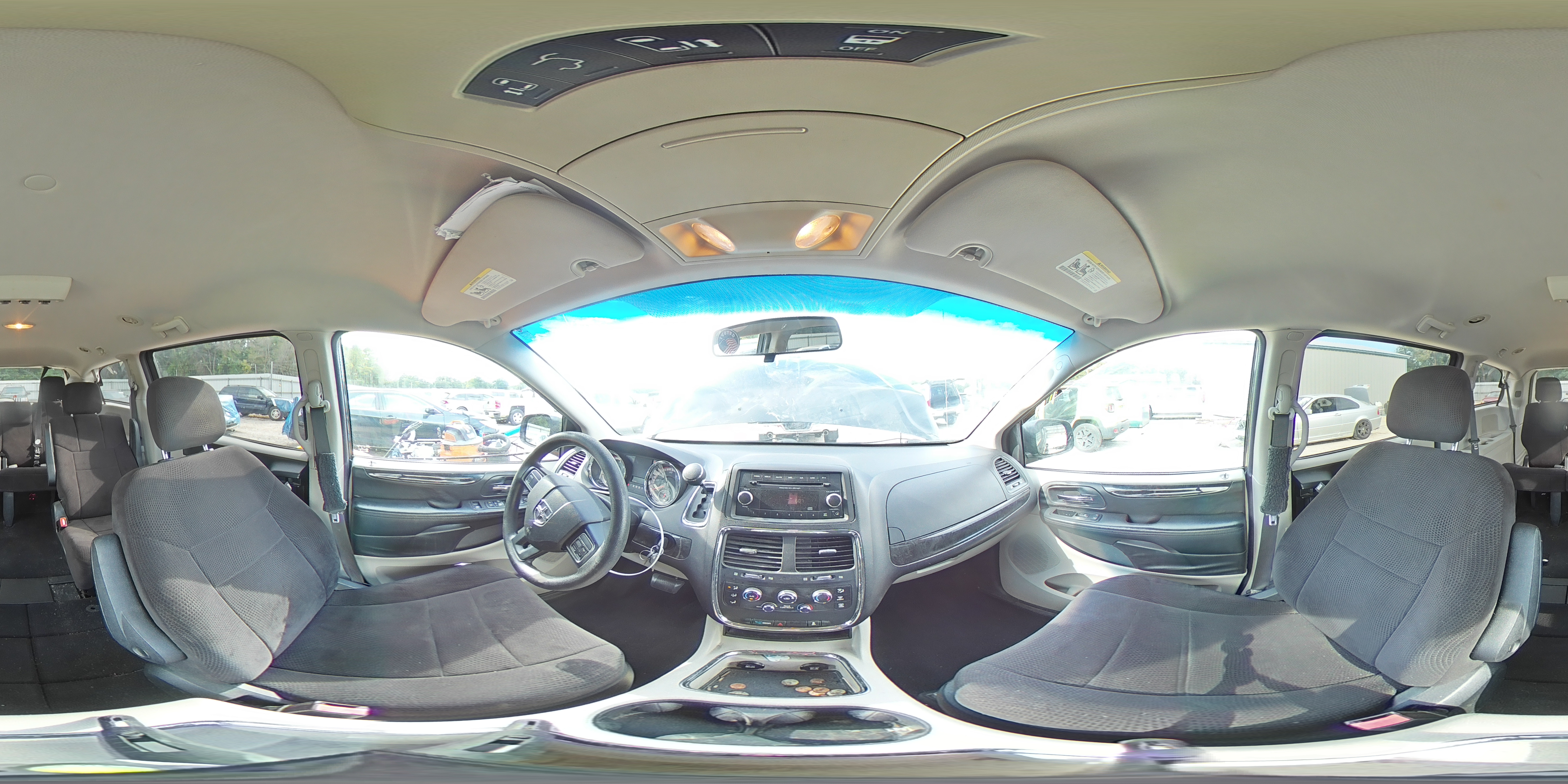 2014 Dodge Grand Caravan Sxt VIN: 2C4RDGCG8ER155681 Lot: 63787465