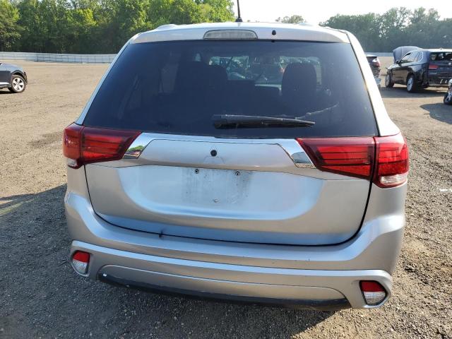  MITSUBISHI OUTLANDER 2016 Silver