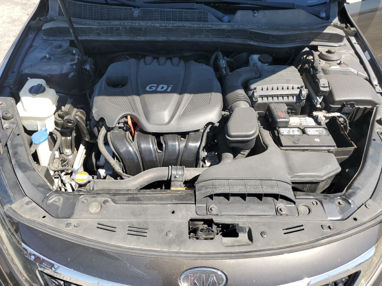 2012 Kia Optima Lx VIN: 5XXGM4A7XCG028896 Lot: 64120435