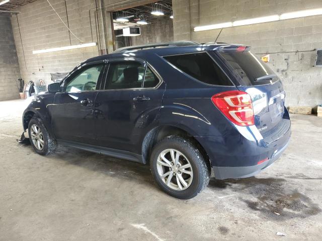  CHEVROLET EQUINOX 2017 Granatowy
