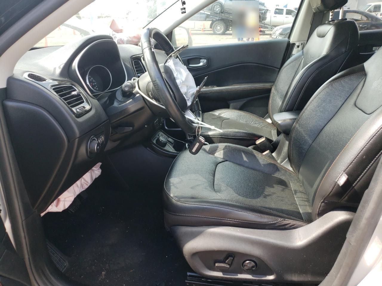 2021 Jeep Compass Limited VIN: 3C4NJDCB5MT594455 Lot: 64100435