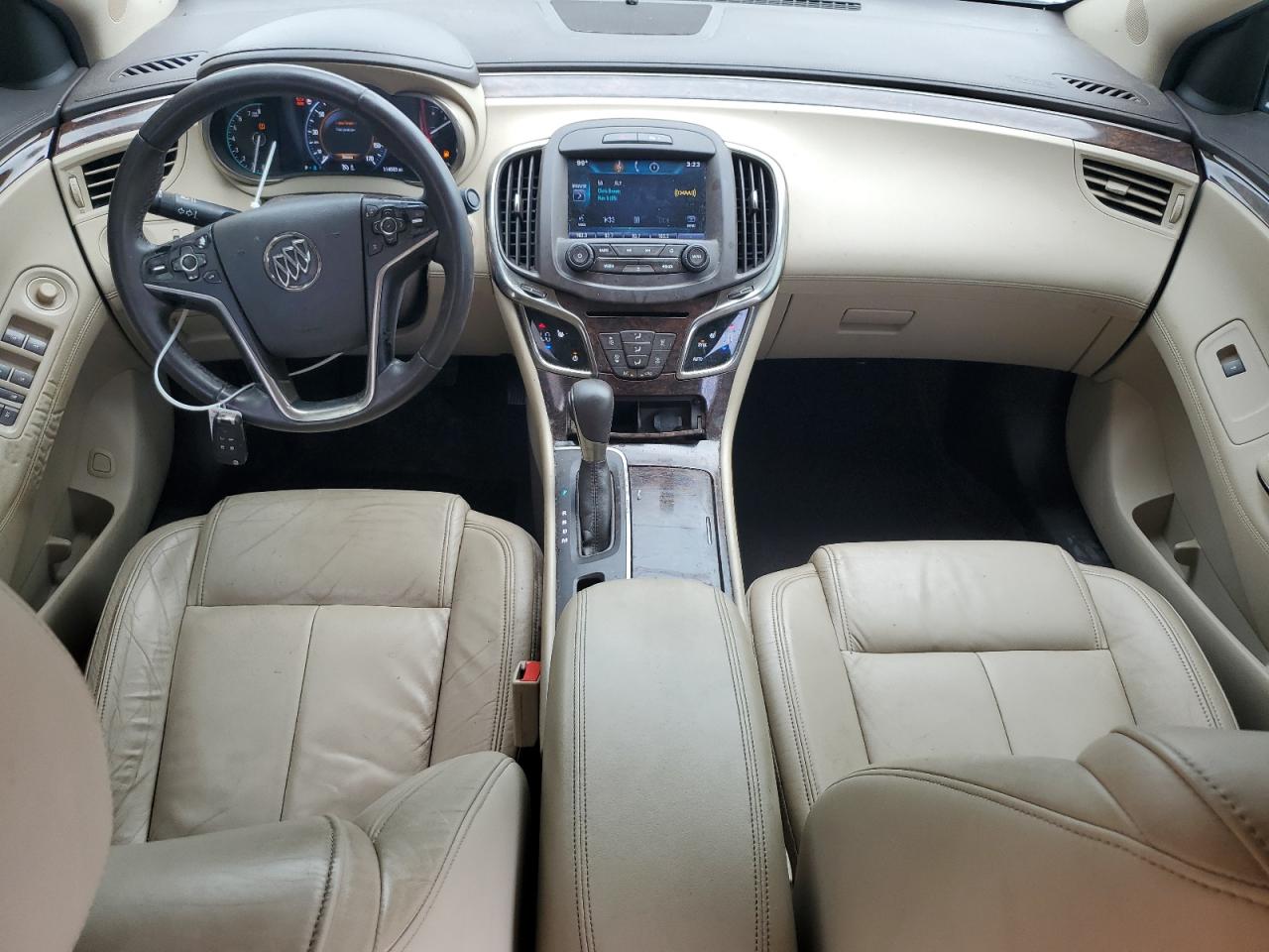 2015 Buick Lacrosse VIN: 1G4GB5G36FF142733 Lot: 64311175
