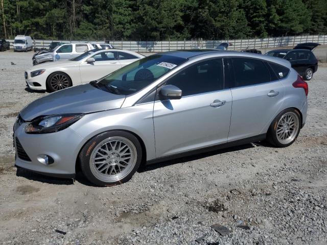  FORD FOCUS 2014 Srebrny