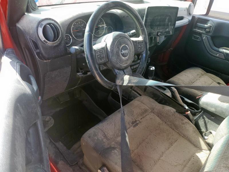 Внедорожники JEEP WRANGLER 2012 Красный