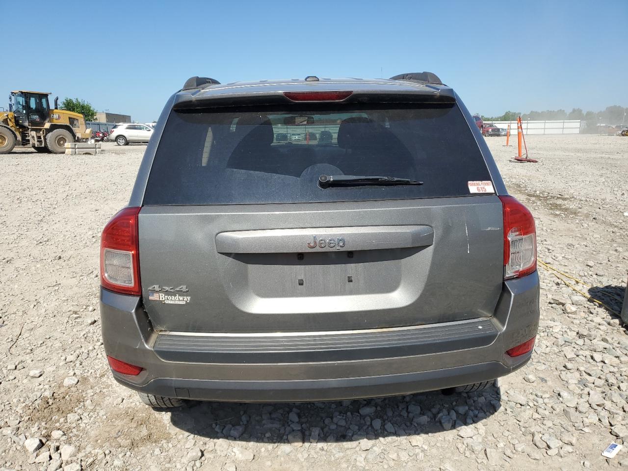 2012 Jeep Compass Sport VIN: 1C4NJDBB6CD614993 Lot: 63490415