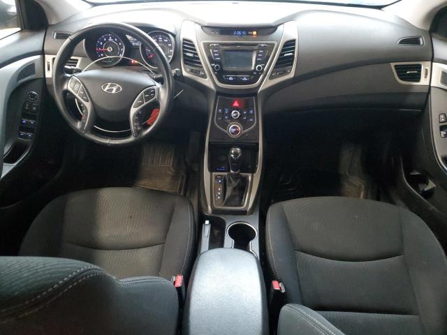 Sedans HYUNDAI ELANTRA 2015 Silver