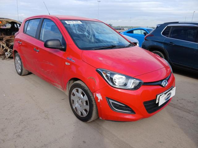 2014 HYUNDAI I20 BLUE C
