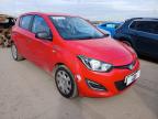 2014 HYUNDAI I20 BLUE C for sale at Copart PETERLEE