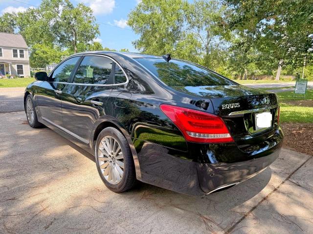 Sedans HYUNDAI EQUUS 2016 Black