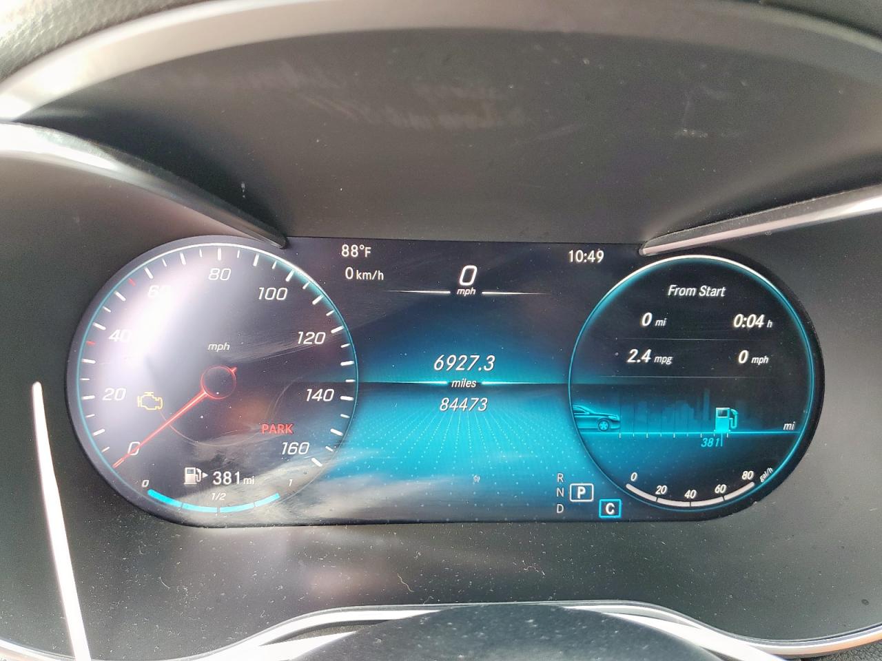 2020 Mercedes-Benz C 300 VIN: W1KWF8DB8LR594491 Lot: 64753145