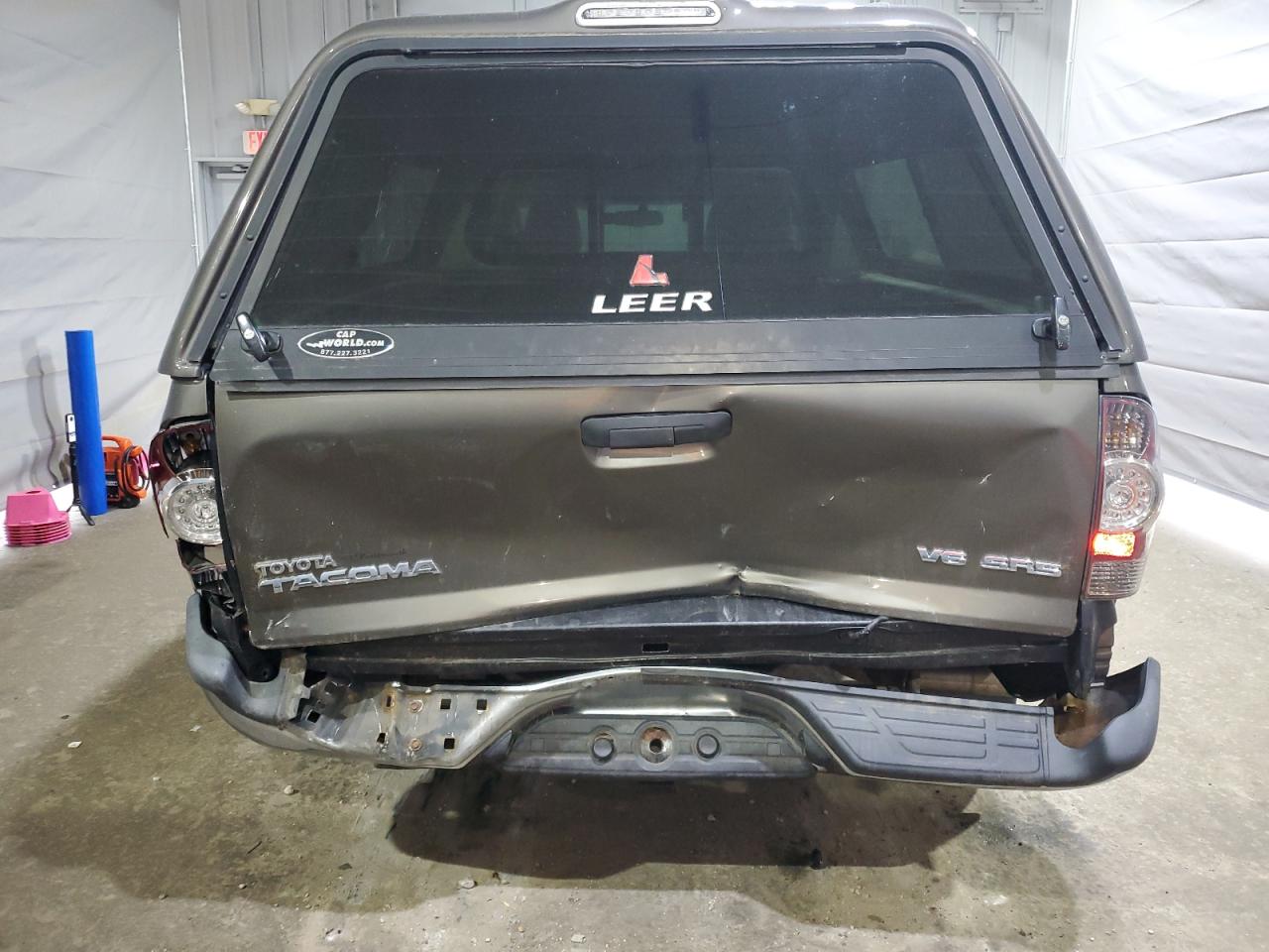 2013 Toyota Tacoma VIN: 5TFUU4ENXDX080406 Lot: 62985045