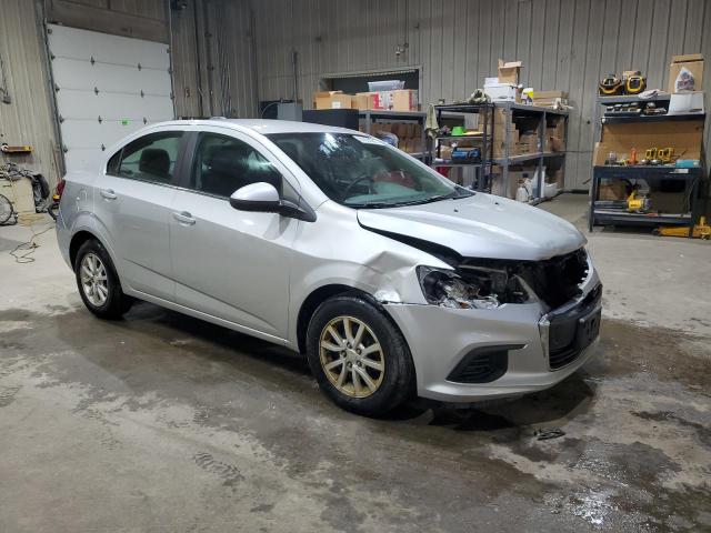  CHEVROLET SONIC 2017 Серебристый