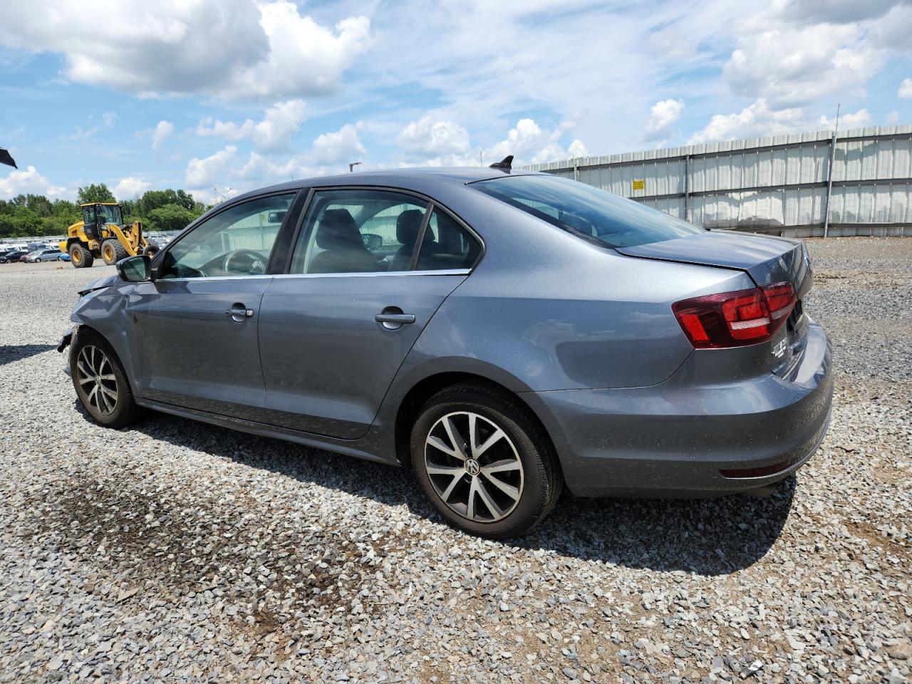 2017 Volkswagen Jetta Se grey null gas 3VWDB7AJ5HM371754 photo #3