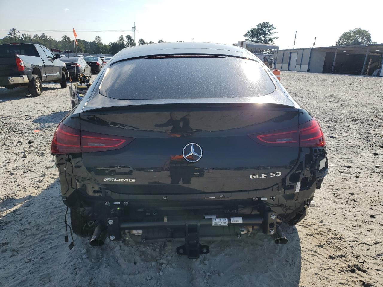 2025 Mercedes-Benz Gle Coupe Amg 53 4Matic VIN: 4JGFD6BBXSB376725 Lot: 62985425