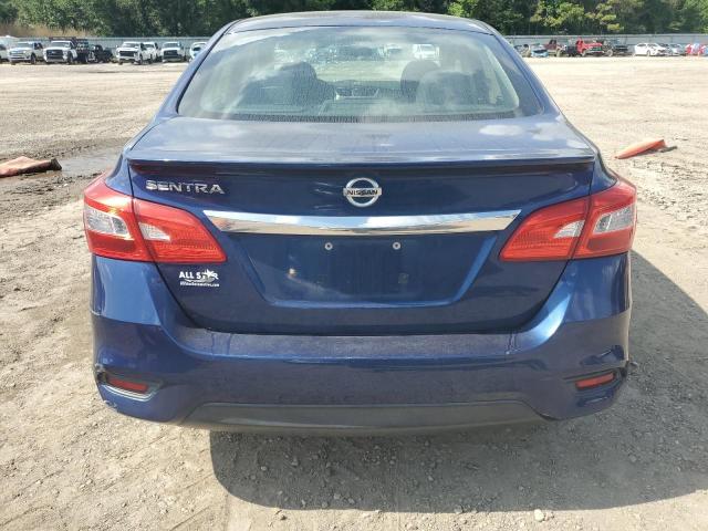  NISSAN SENTRA 2017 Синій