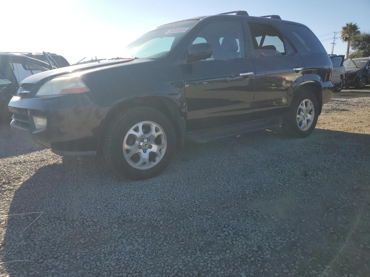 2002 Acura Mdx Touring VIN: 2HNYD18602H548997 Lot: 66093665