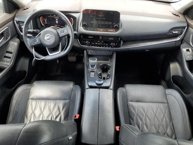  NISSAN ROGUE 2021 Szary
