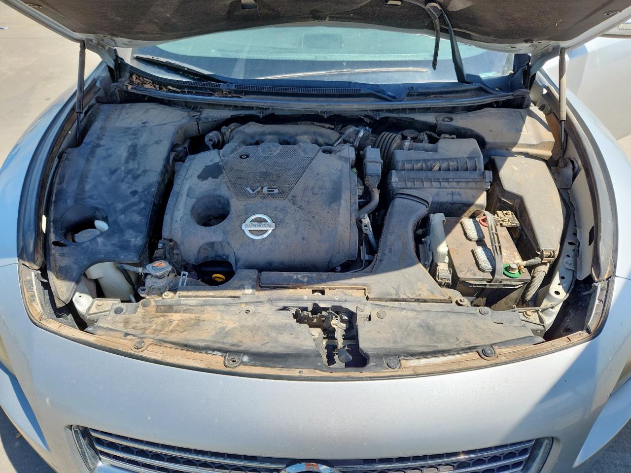 2011 Nissan Maxima S VIN: 1N4AA5AP4BC854409 Lot: 63110005