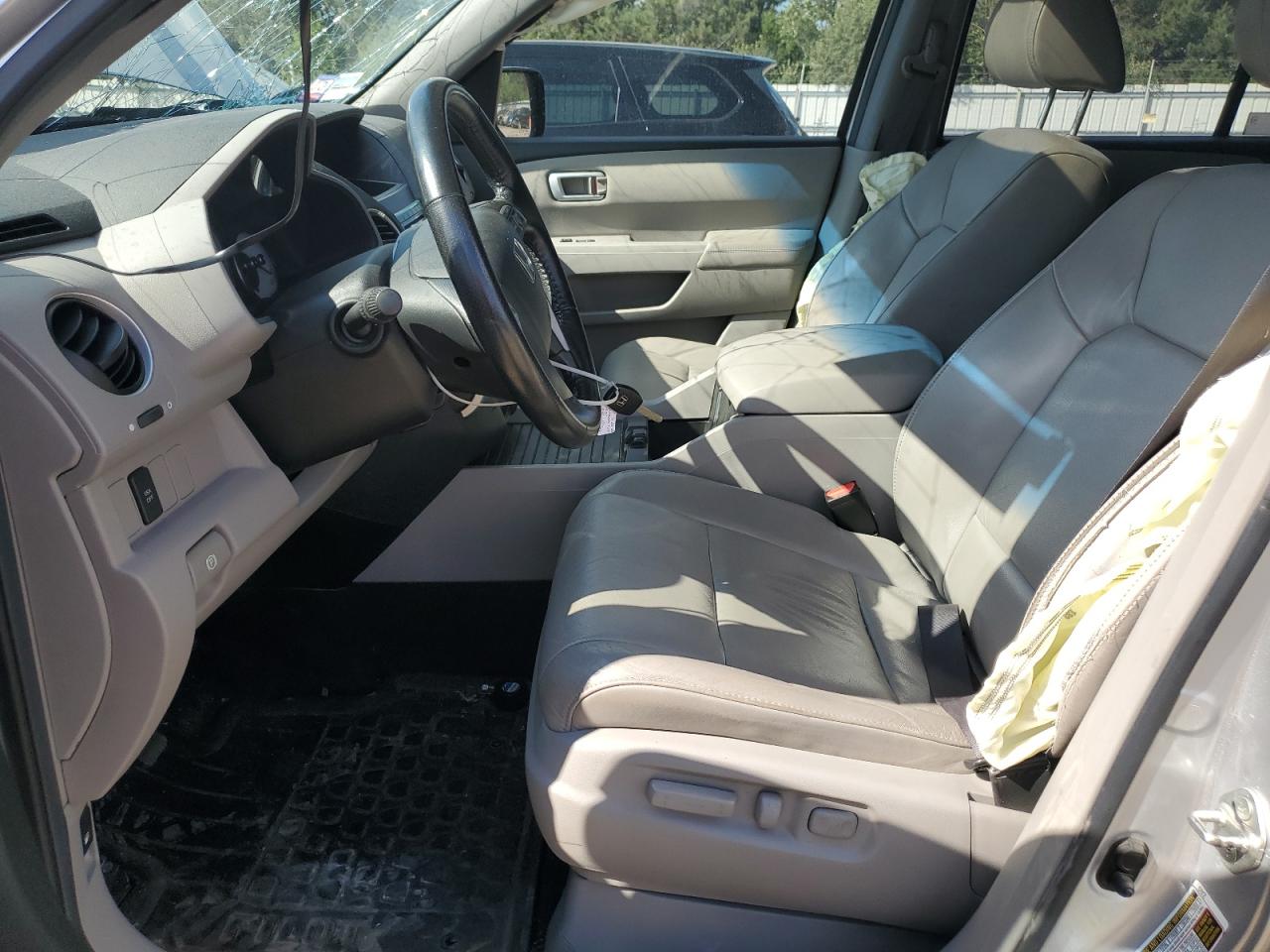 2010 Honda Pilot Exl VIN: 5FNYF4H51AB036579 Lot: 63007815