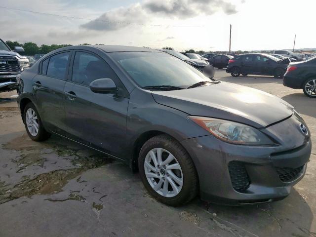 Sedans MAZDA 3 2013 Gray