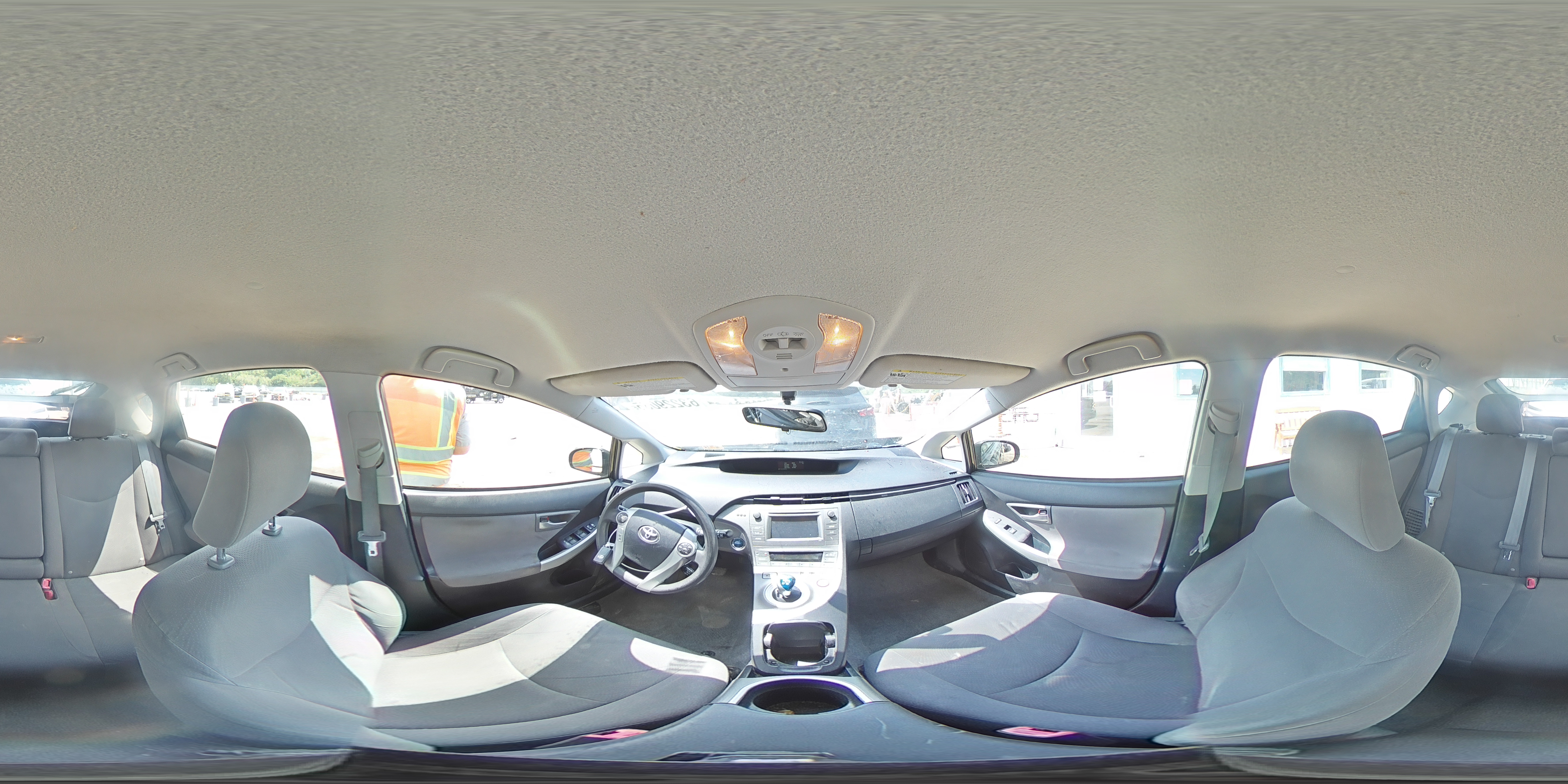 2013 Toyota Prius VIN: JTDKN3DU2D0353287 Lot: 63229065