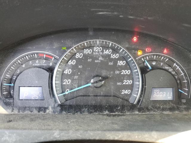 2012 TOYOTA CAMRY BASE  
