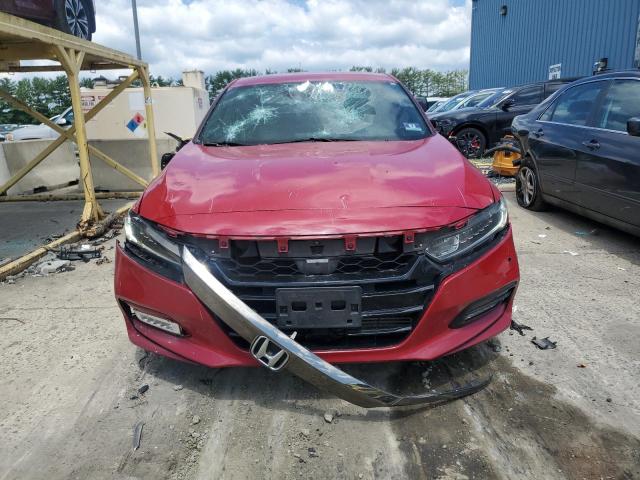  HONDA ACCORD 2019 Czerwony
