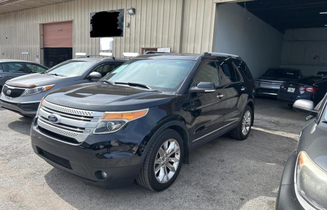 Parquets FORD EXPLORER 2015 Black