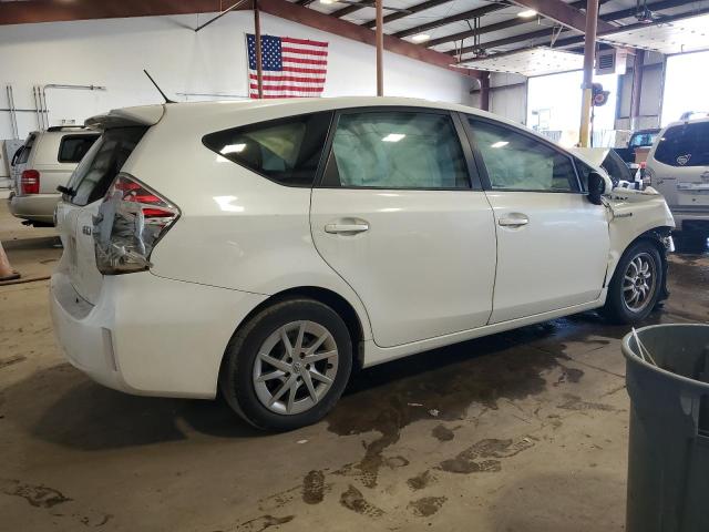  TOYOTA PRIUS 2017 White