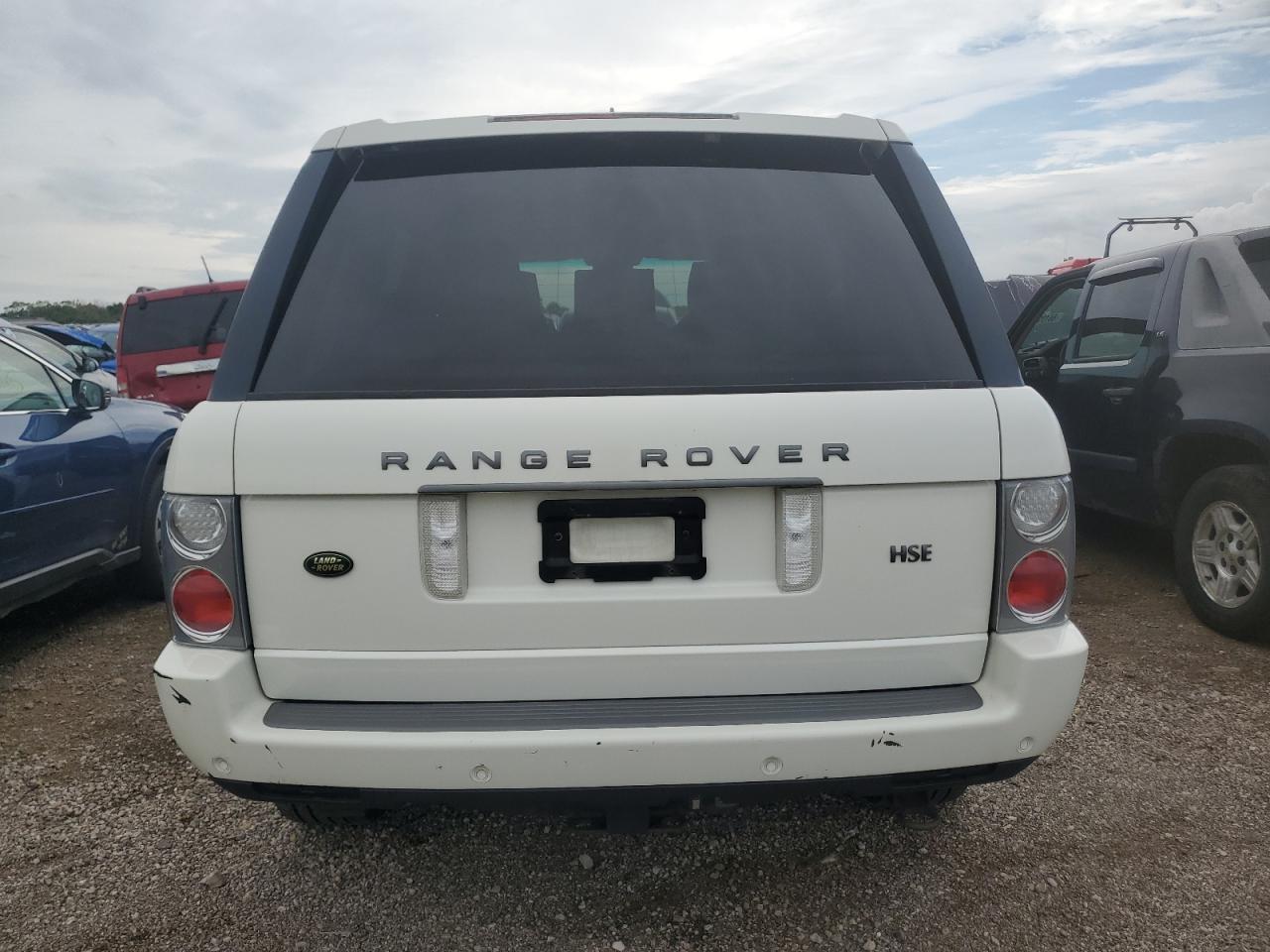 SALMF15496A216572 2006 Land Rover Range Rover Hse