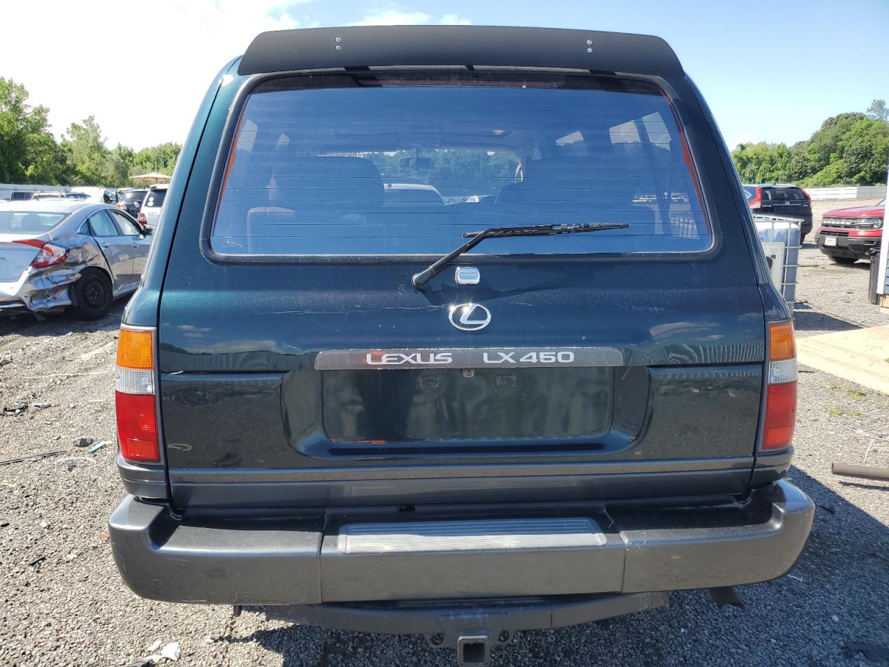1997 Lexus Lx 450 VIN: JT6HJ88JXV0157173 Lot: 64906895