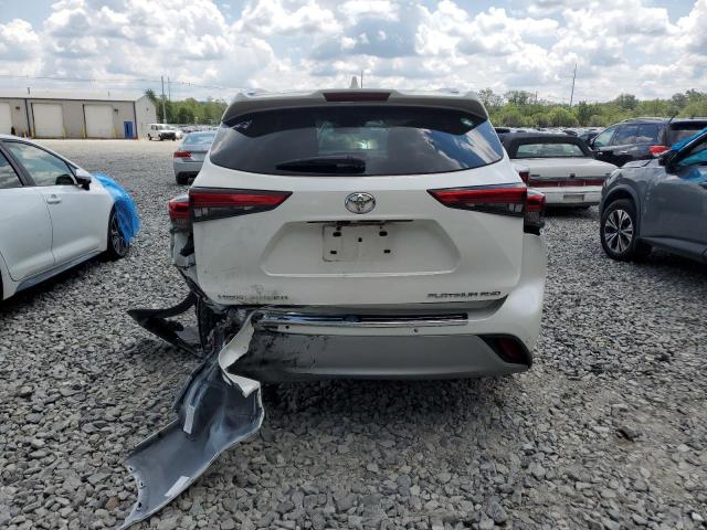  TOYOTA HIGHLANDER 2020 Белы