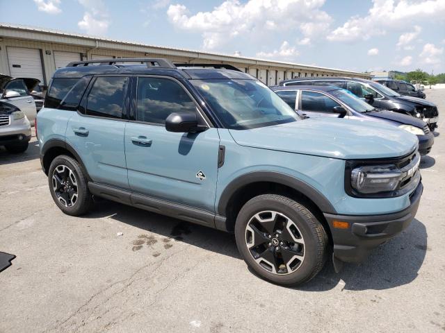  FORD BRONCO 2023 Teal