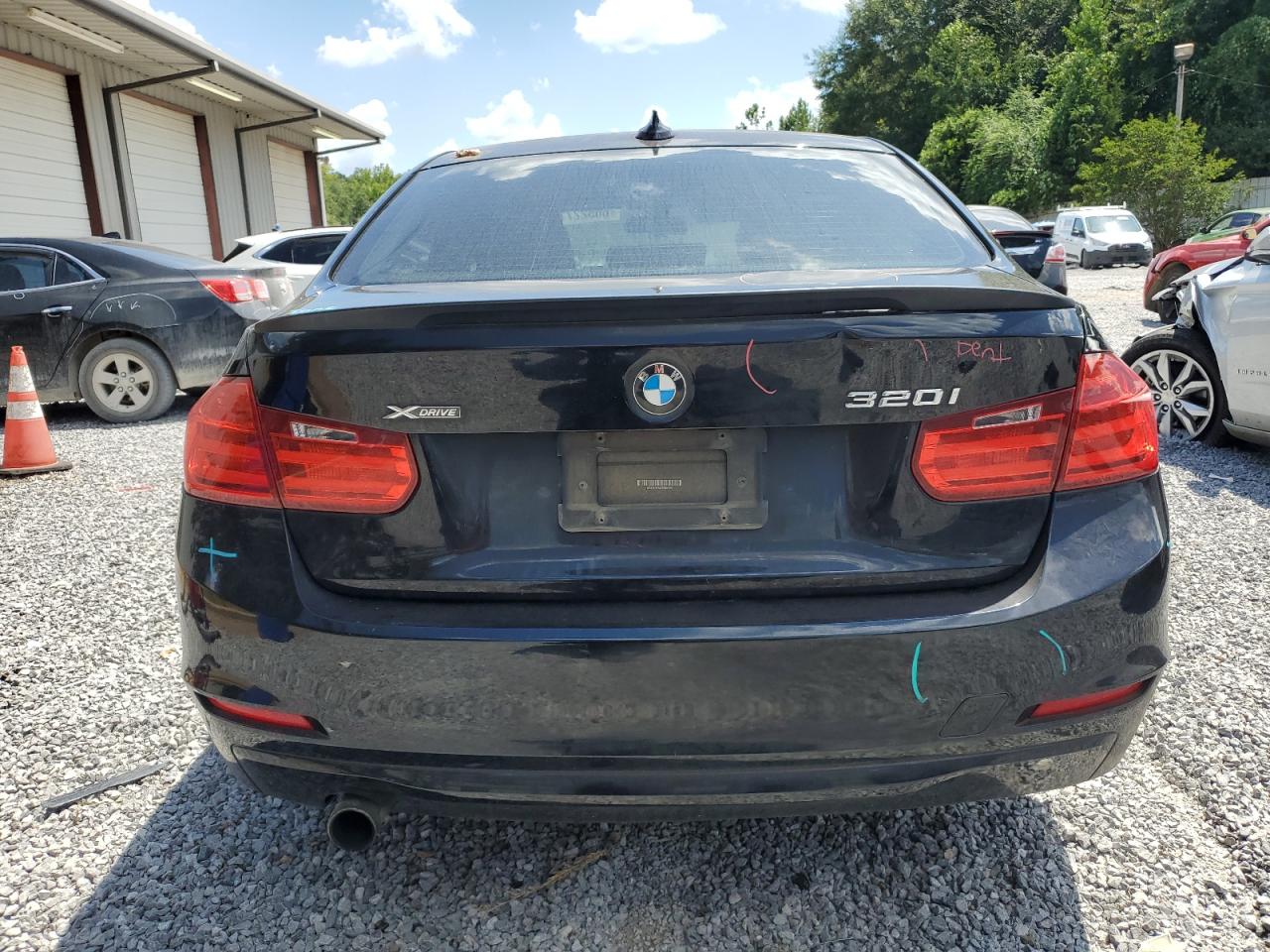 2015 BMW 320 I xDrive VIN: WBA3C3C54FP664568 Lot: 66522715