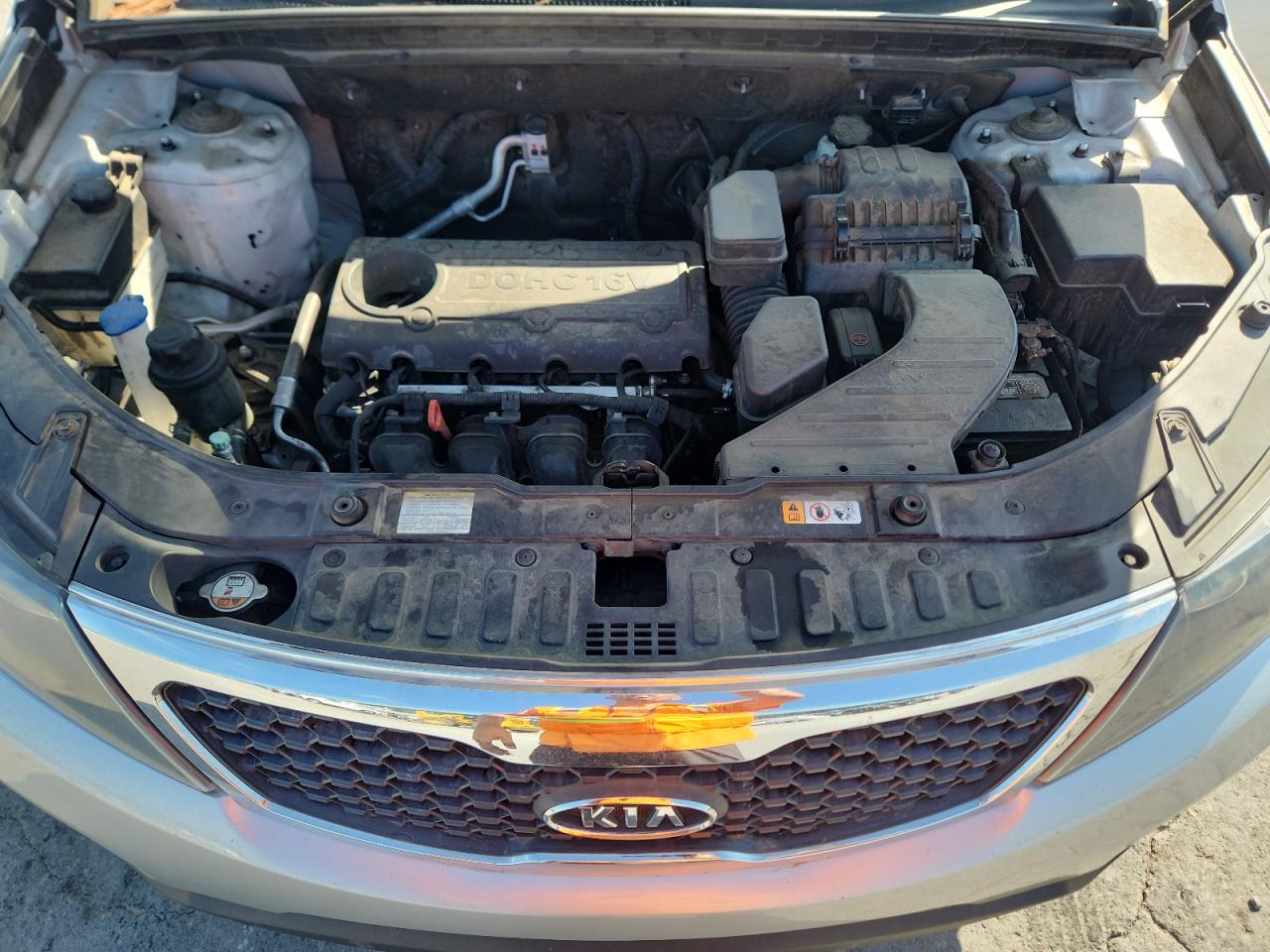 2013 Kia Sorento Lx VIN: 5XYKT3A15DG359434 Lot: 65079085
