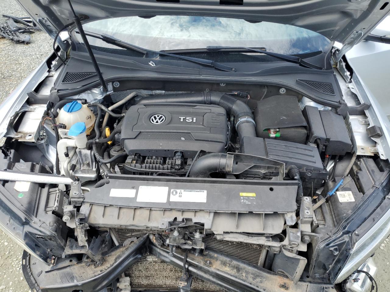 2017 Volkswagen Passat Sel Premium VIN: 1VWCT7A38HC062758 Lot: 63094345