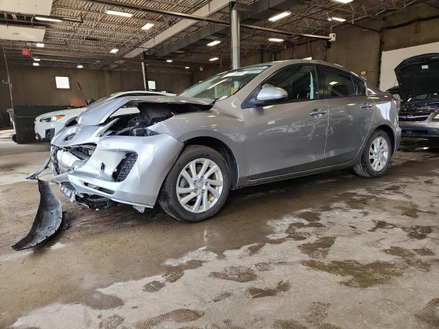 Sedans MAZDA 3 2012 Srebrny