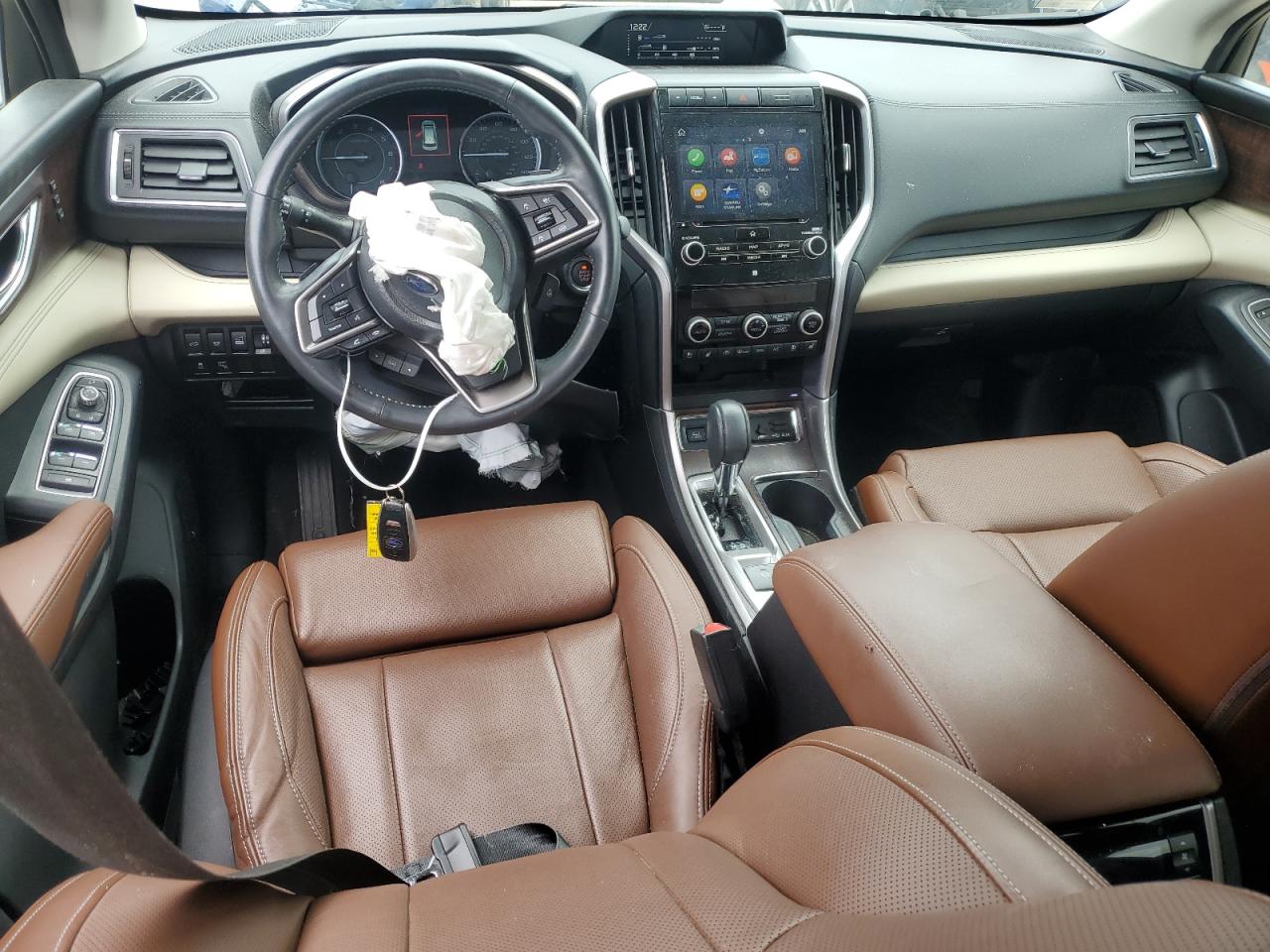 2021 Subaru Ascent Touring VIN: 4S4WMARD2M3458018 Lot: 62706175