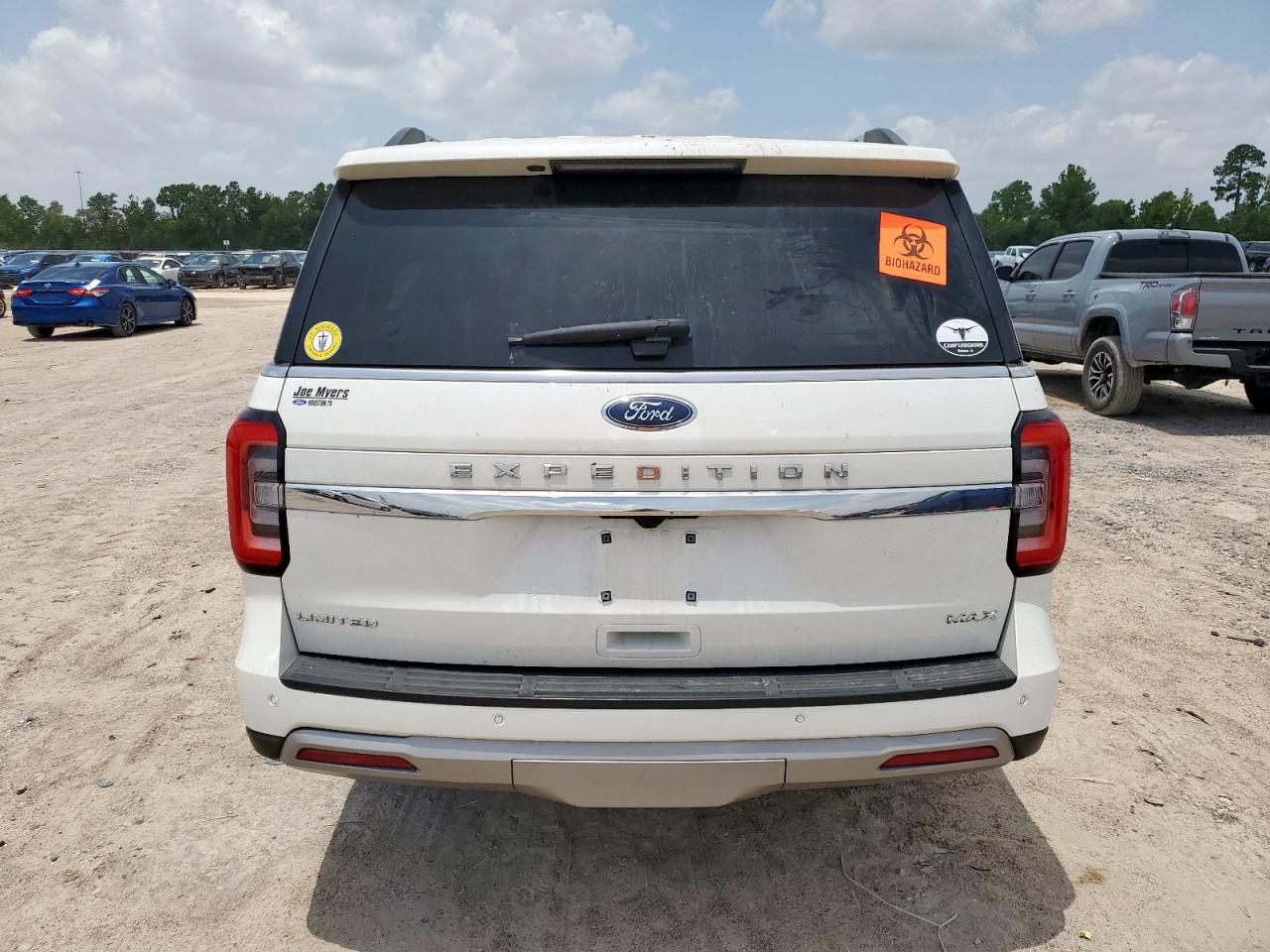 2024 Ford Expedition Max Limited VIN: 1FMJK1K83REA58526 Lot: 63872405