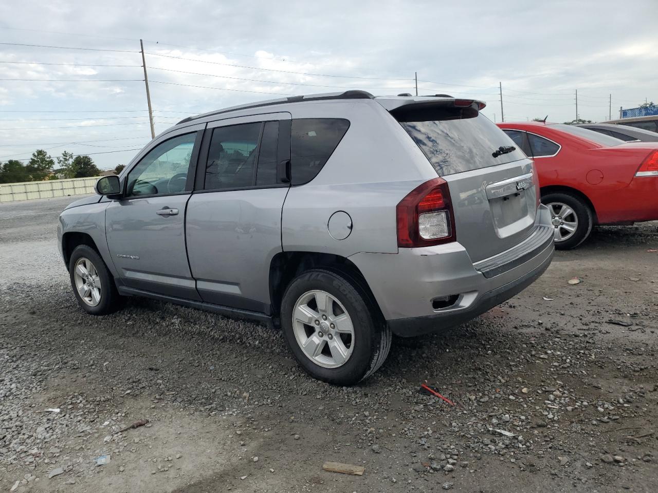 2017 Jeep Compass Latitude VIN: 1C4NJCEB1HD160195 Lot: 65261855