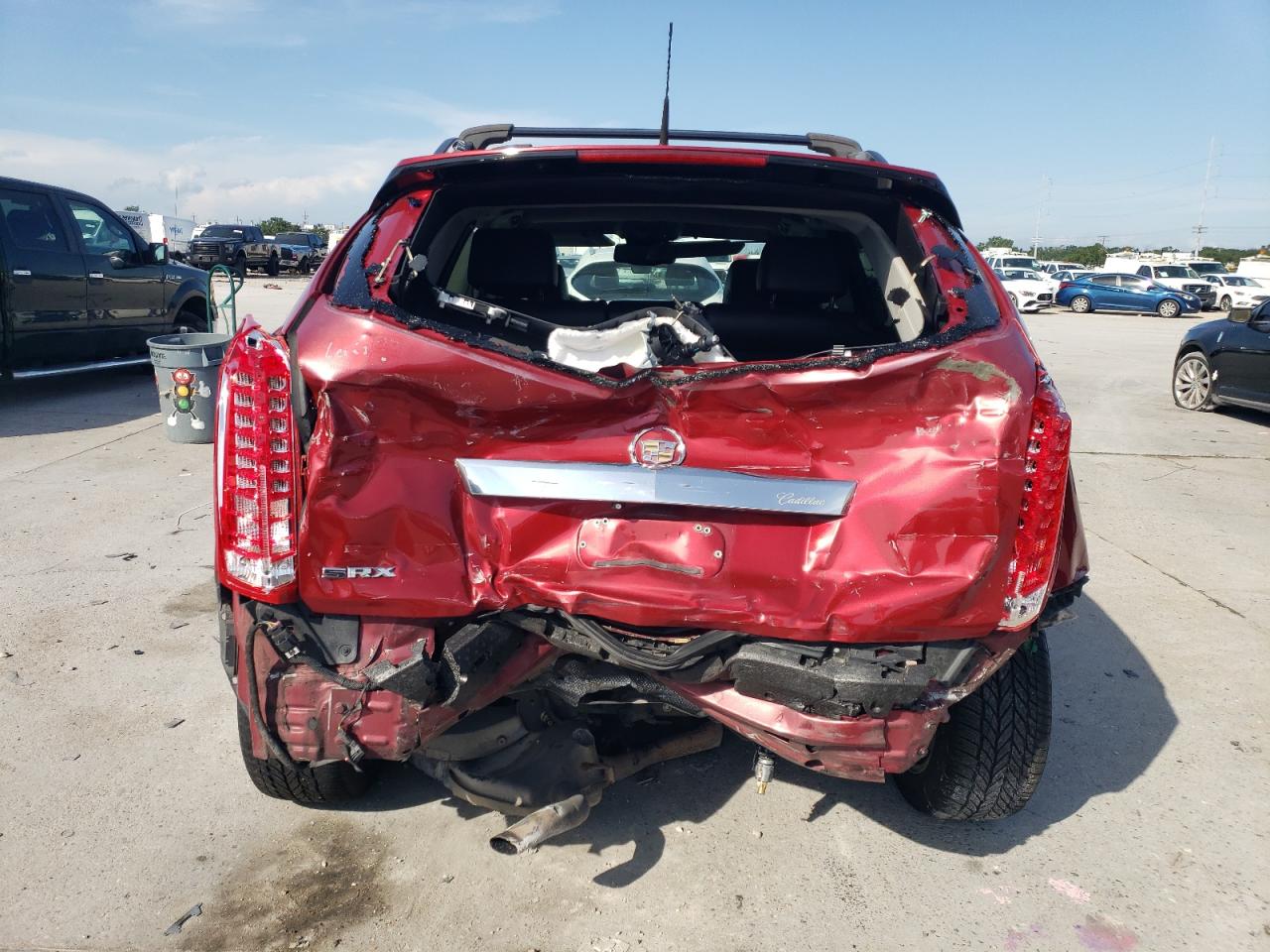 2011 Cadillac Srx Luxury Collection VIN: 3GYFNAEY8BS599090 Lot: 64842605