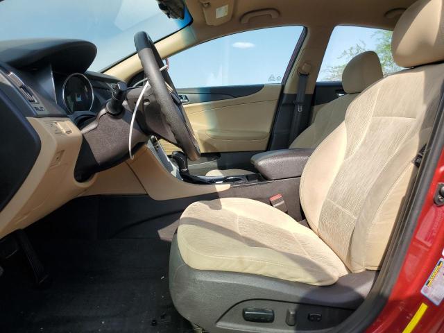  HYUNDAI SONATA 2013 Бургунди